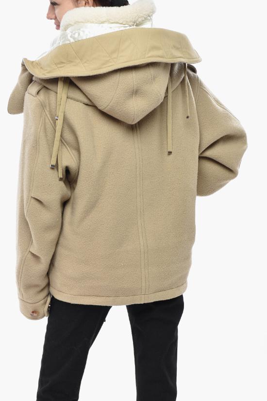  오프화이트 패딩 OWEC003F22FAB0016100 Beige - OFF WHITE