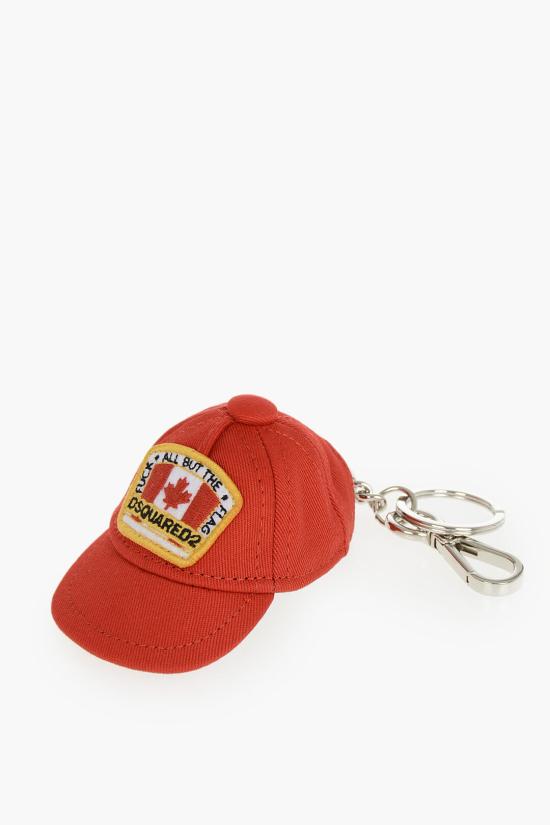  디스퀘어드2 키링 S82KR0090SJ05C00001SS244065 Red - DSQUARED2