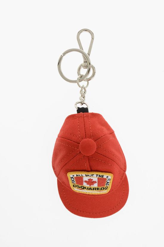  디스퀘어드2 키링 S82KR0090SJ05C00001SS244065 Red