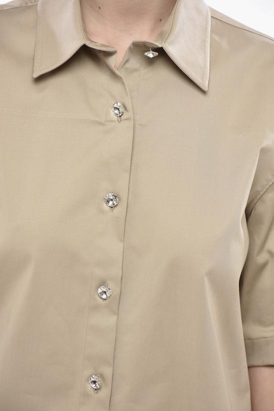  더 레이티스트 셔츠 TLW0601CT0194T0170 Beige - THE LATEST