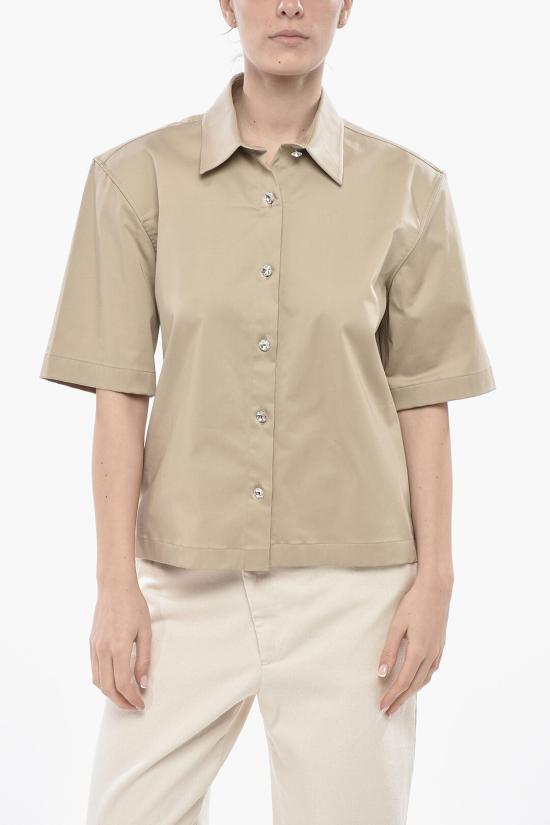  더 레이티스트 셔츠 TLW0601CT0194T0170 Beige