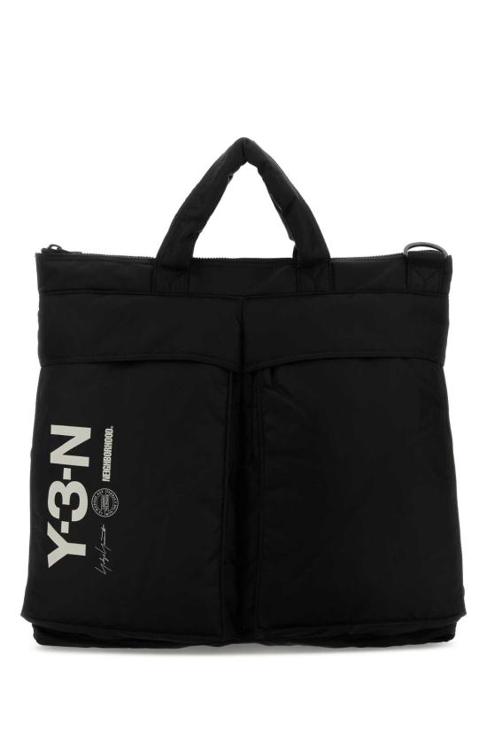 25FW 와이쓰리 토트백 JX0054 BLACK
