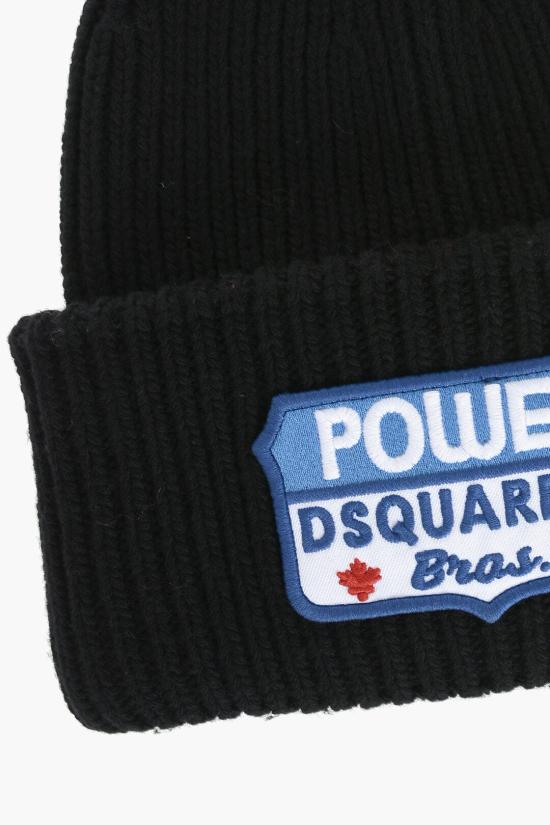  디스퀘어드2 비니 S82KNM0183SJ01W00306M2654 Black - DSQUARED2