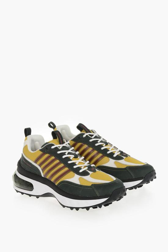  디스퀘어드2 스니커즈 S82SNM0379SJ01503826M357 Giallo Verde Militare