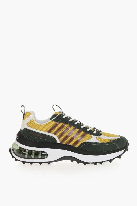  디스퀘어드2 스니커즈 S82SNM0379SJ01503826M357 Giallo Verde Militare - DSQUARED2