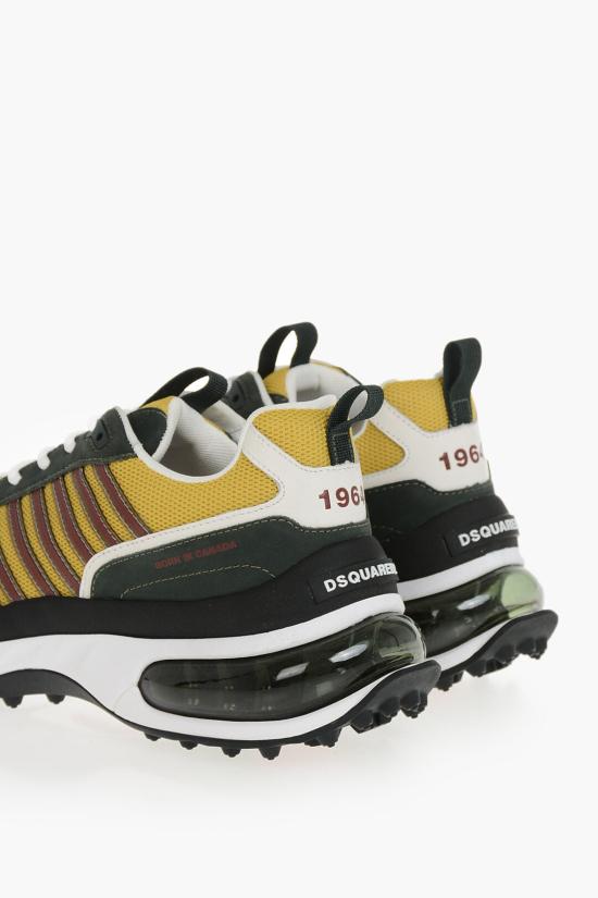  디스퀘어드2 스니커즈 S82SNM0379SJ01503826M357 Giallo Verde Militare - DSQUARED2