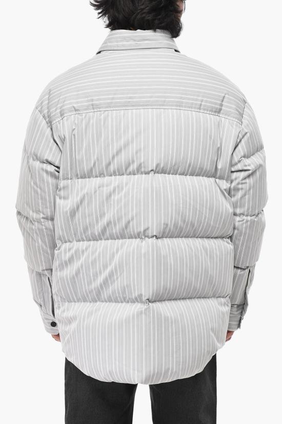  오프화이트 패딩 OMEJ001F23FAB0010605 Gray - OFF WHITE