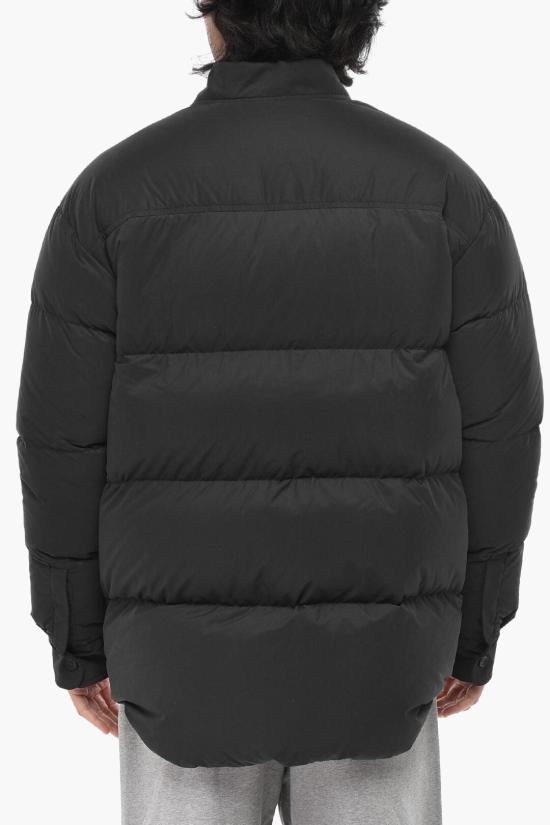  오프화이트 패딩 OMEJ001F23FAB0021010 Black - OFF WHITE