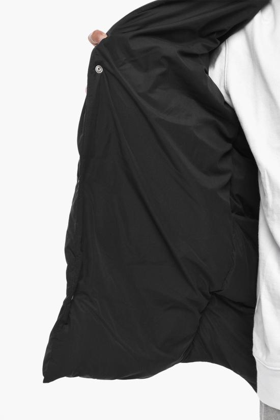  오프화이트 패딩 OMEJ001F23FAB0021010 Black - OFF WHITE
