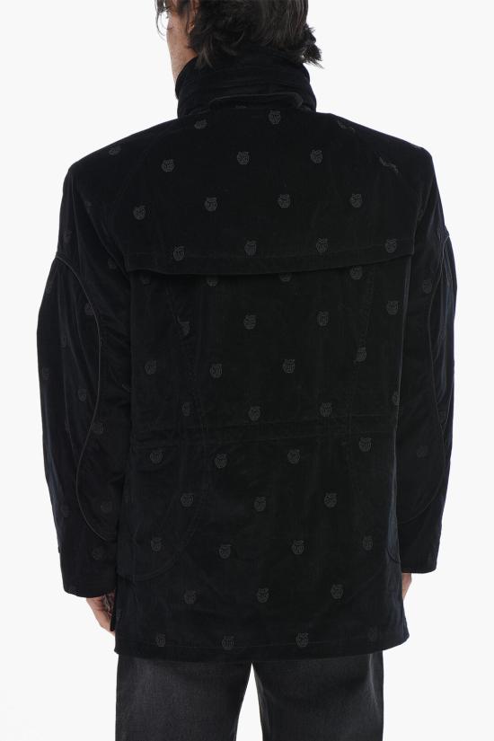  오프화이트 자켓 OMEC015S21FAB0011000 Black - OFF WHITE