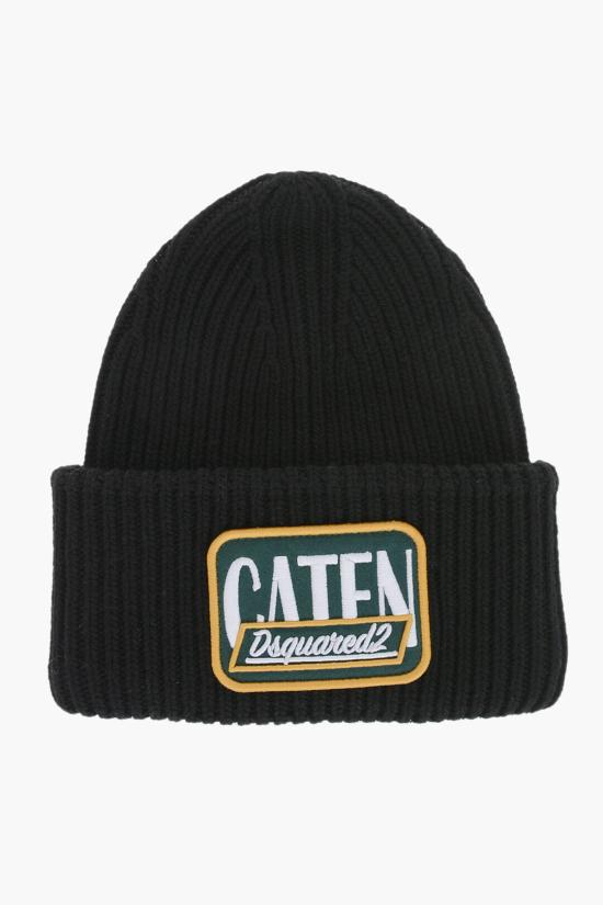  디스퀘어드2 비니 S83KNW0117SJ01W00306M2119 Black