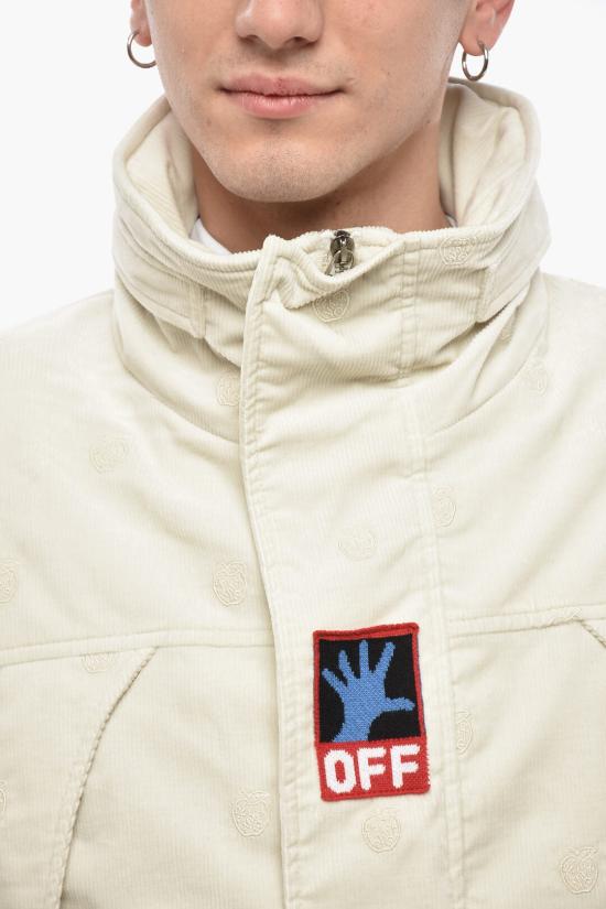  오프화이트 자켓 OMEC016S21FAB0016100 Beige - OFF WHITE
