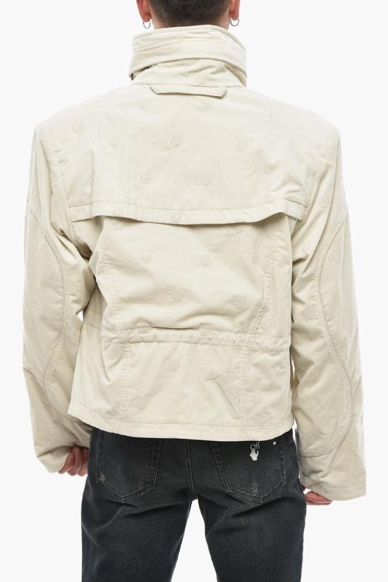  오프화이트 자켓 OMEC016S21FAB0016100 Beige - OFF WHITE