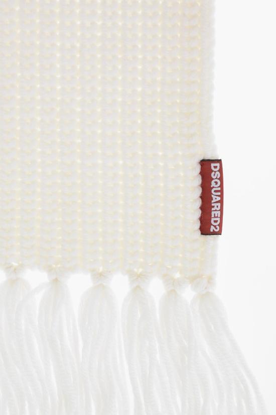  디스퀘어드2 머플러/스카프 S83KNW0088SJ01W000011063 White - DSQUARED2