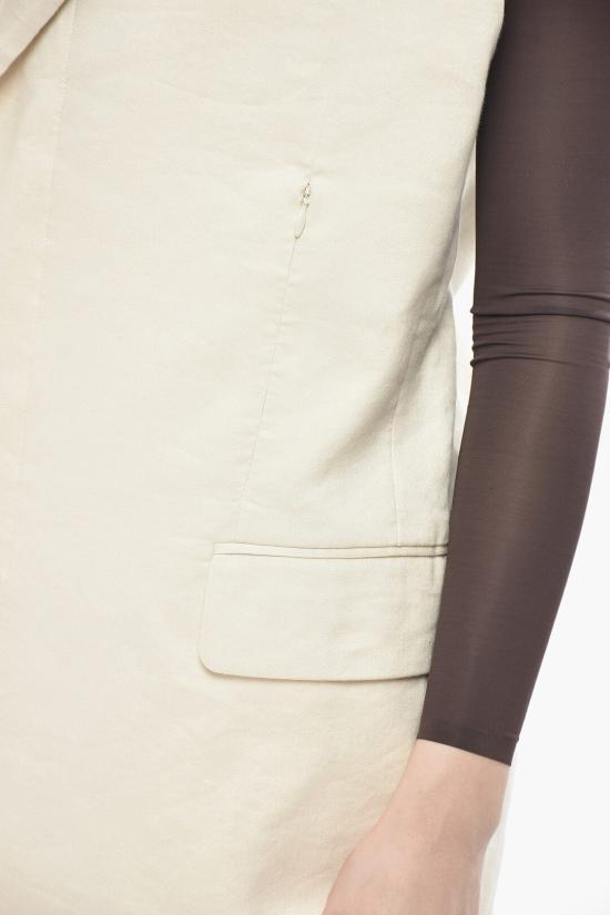  헬무트랭 수트 자켓 O04HW199 1YZ White - HELMUT LANG