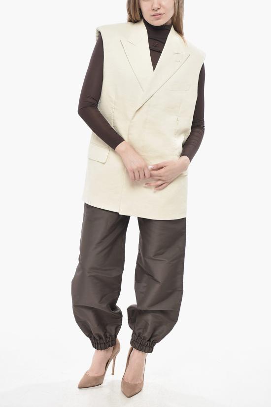  헬무트랭 수트 자켓 O04HW199 1YZ White - HELMUT LANG