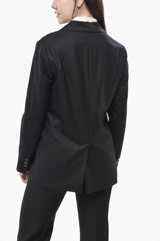  슬로웨어 수트 자켓 650812 N1035 990 Black - SLOWEAR