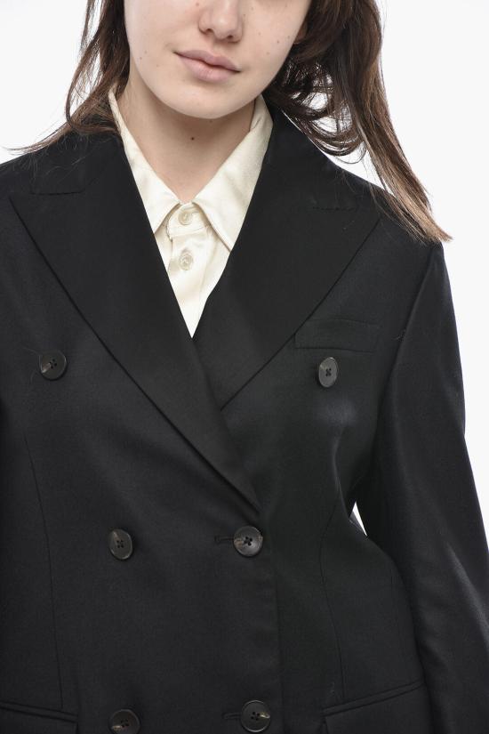  슬로웨어 수트 자켓 650812 N1035 990 Black - SLOWEAR