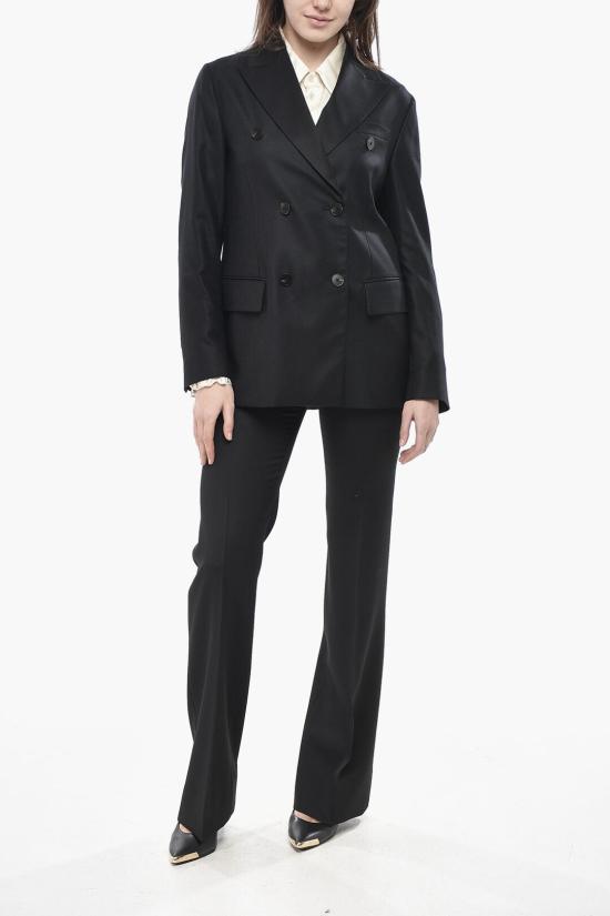  슬로웨어 수트 자켓 650812 N1035 990 Black - SLOWEAR