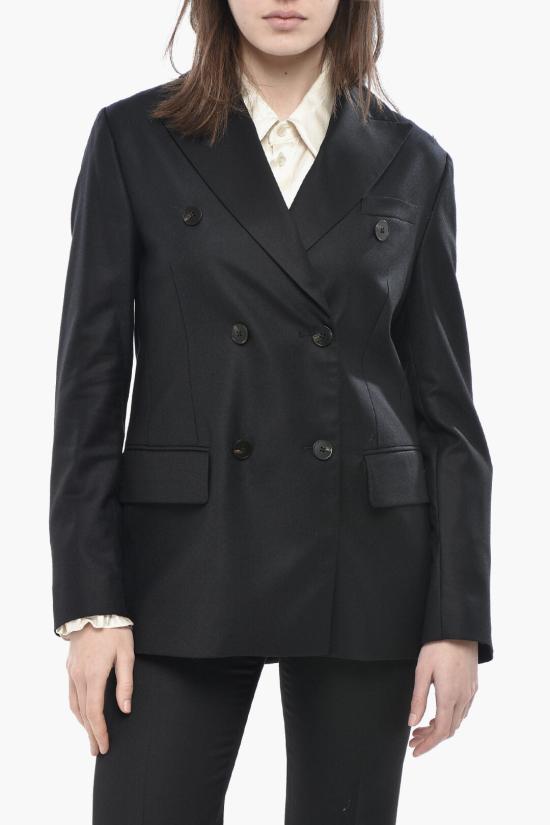  슬로웨어 수트 자켓 650812 N1035 990 Black