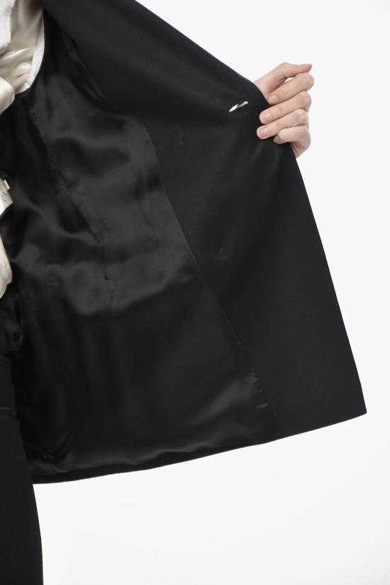  슬로웨어 수트 자켓 650812 N1035 990 Black - SLOWEAR