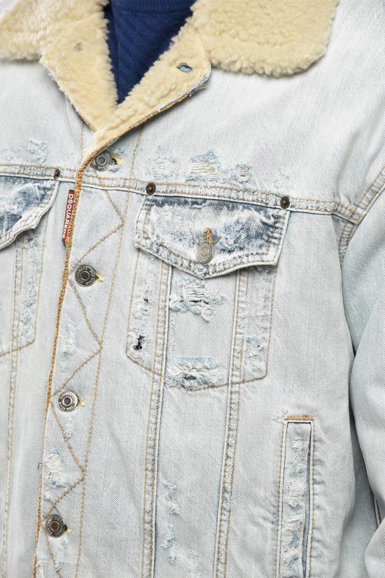 디스퀘어드2 데님 자켓 S71AN0466S30309470 - DSQUARED2