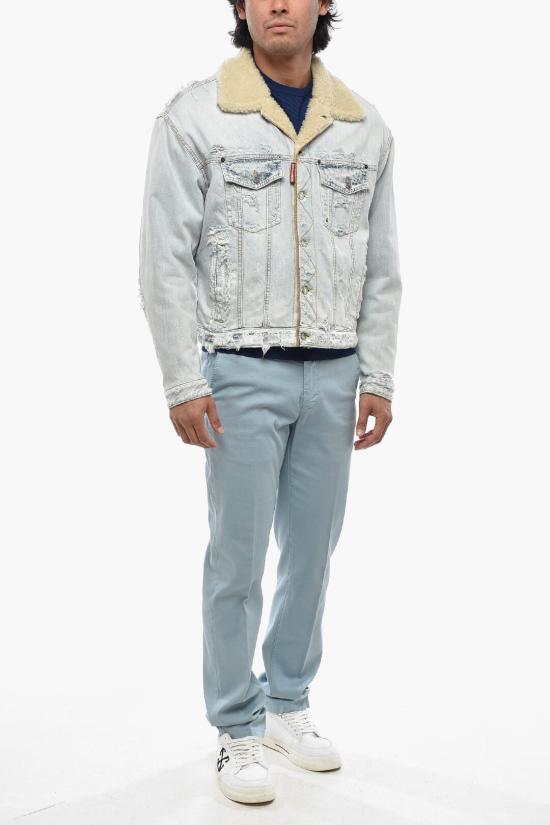  디스퀘어드2 데님 자켓 S71AN0466S30309470 - DSQUARED2