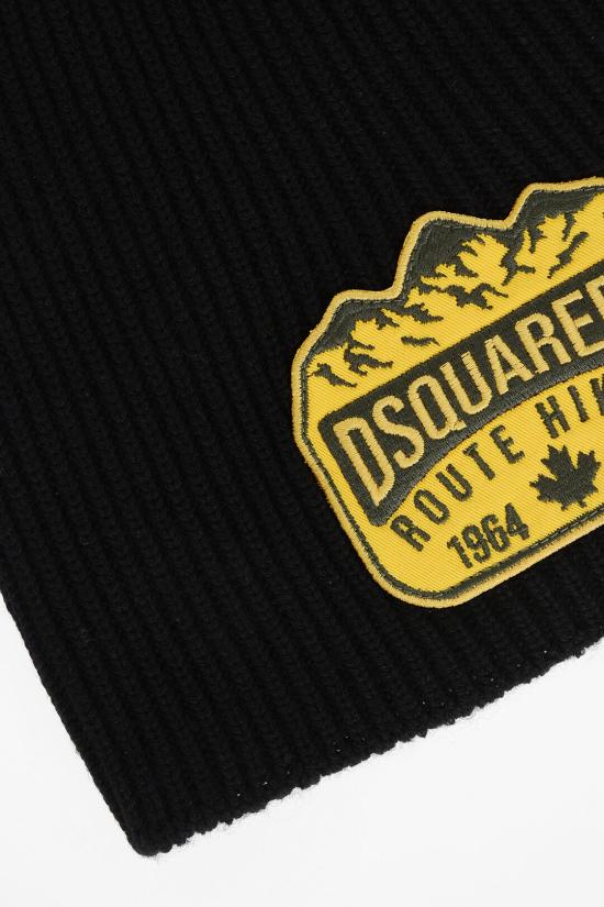  디스퀘어드2 비니 S82KNM0170SJ01W077072124 Black - DSQUARED2