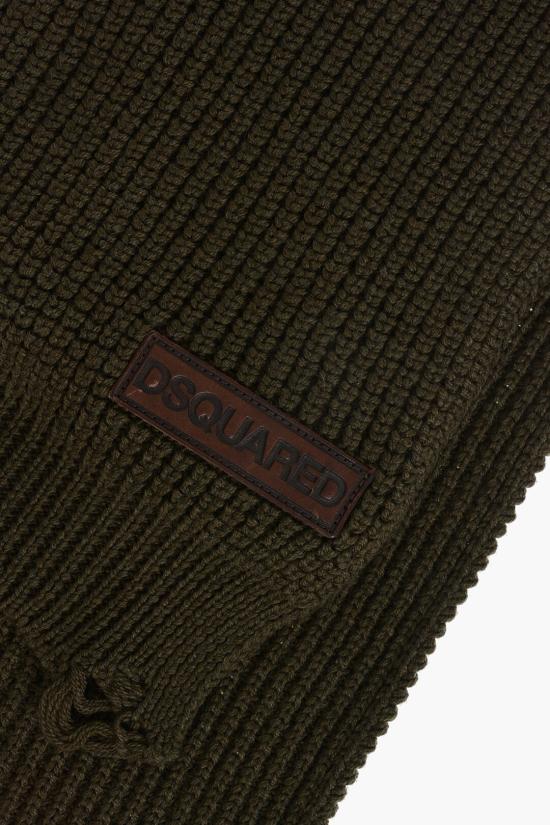  디스퀘어드2 머플러/스카프 S82KNM0165SJ01W000018064 Military Green - DSQUARED2