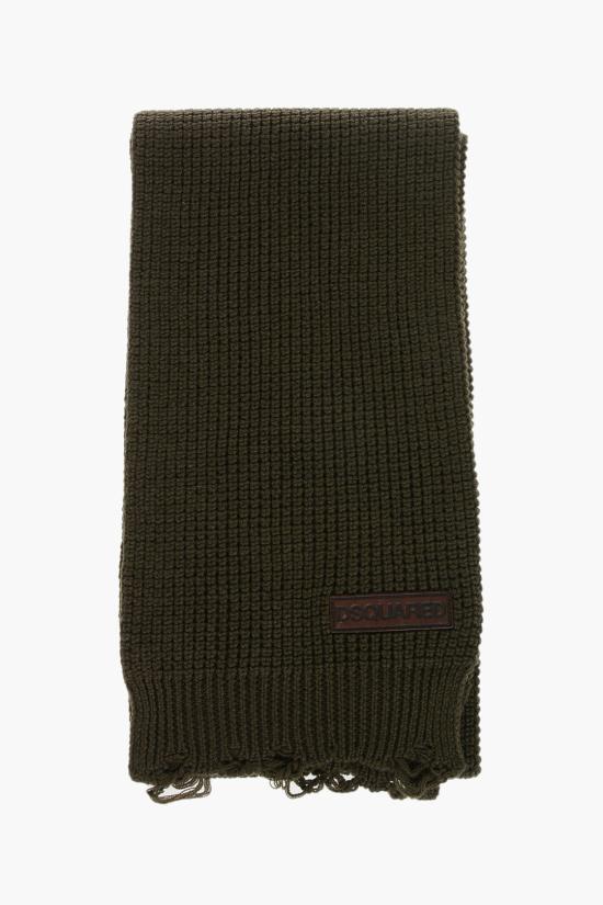  디스퀘어드2 머플러/스카프 S82KNM0165SJ01W000018064 Military Green - DSQUARED2