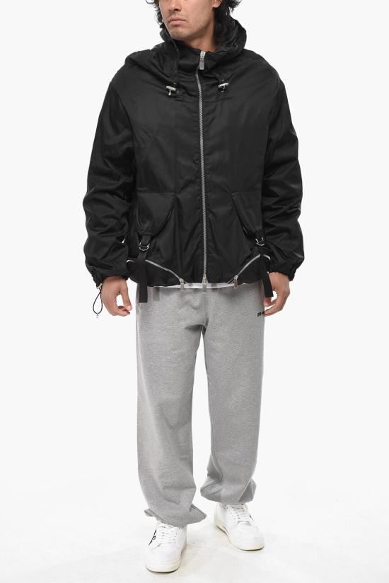  오프화이트 자켓 OMEB047F23FAB0021000 Black - OFF WHITE