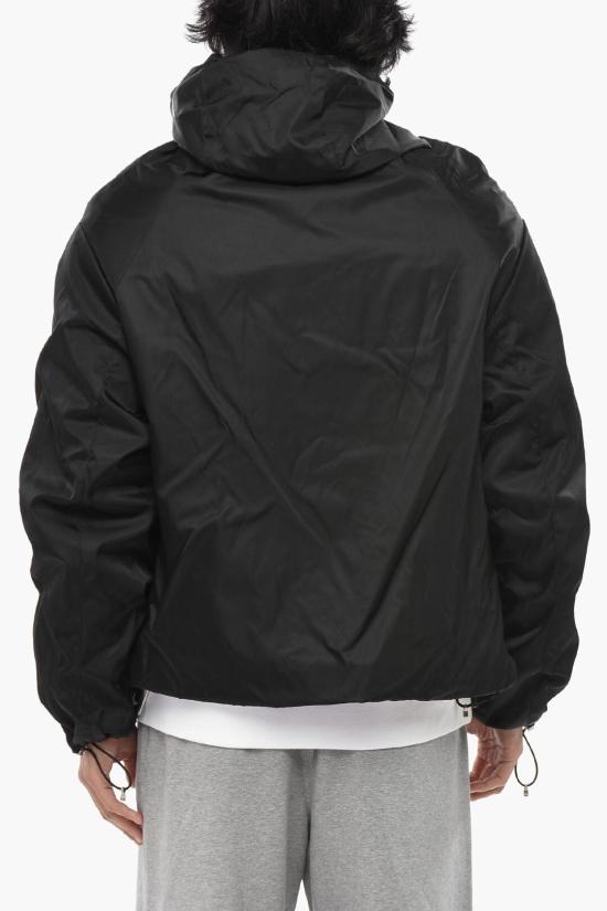  오프화이트 자켓 OMEB047F23FAB0021000 Black - OFF WHITE