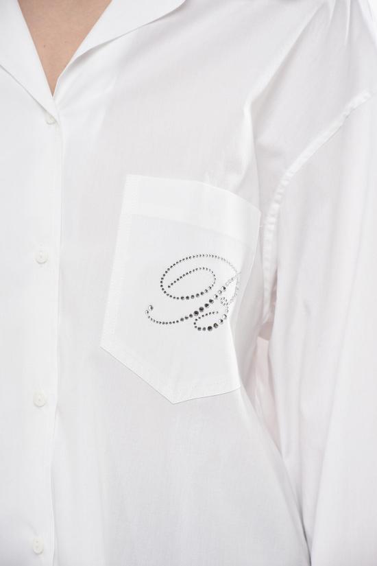  블루마린 블라우스 P522C335A N0100 White - BLUMARINE