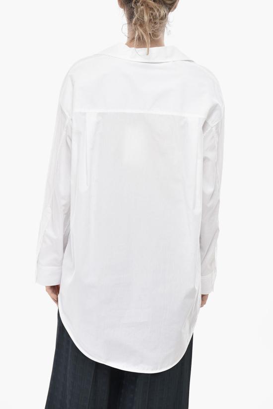  블루마린 블라우스 P522C335A N0100 White - BLUMARINE