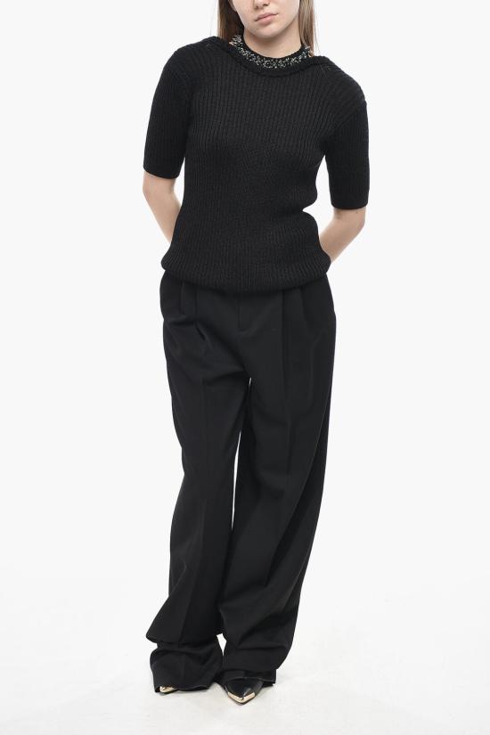  드리스 반 노튼 스웨터 0112081714900 Black - DRIES VAN NOTEN