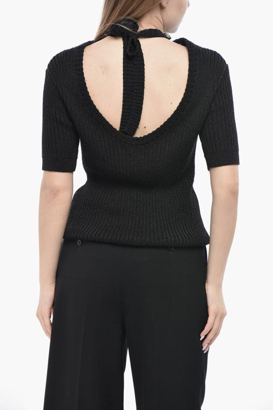  드리스 반 노튼 스웨터 0112081714900 Black - DRIES VAN NOTEN