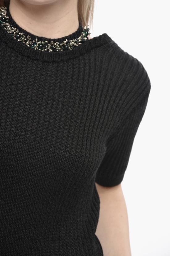  드리스 반 노튼 스웨터 0112081714900 Black - DRIES VAN NOTEN