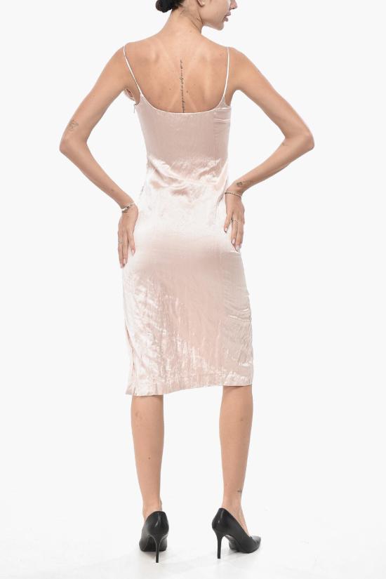  블루마린 미디 스커트 4A242AN0115 Pink - BLUMARINE