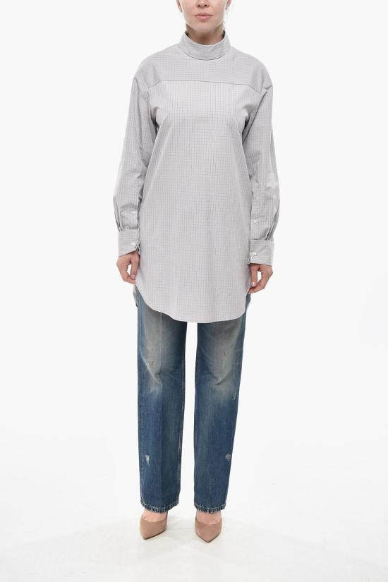  드리스 반 노튼 셔츠 242 010702 9247 514 Gray - DRIES VAN NOTEN