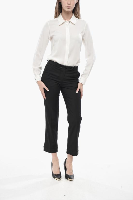  더 가먼트 스트레이트 팬츠 19962 050 Black - THE GARMENT