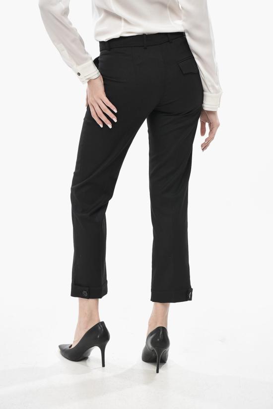  더 가먼트 스트레이트 팬츠 19962 050 Black - THE GARMENT