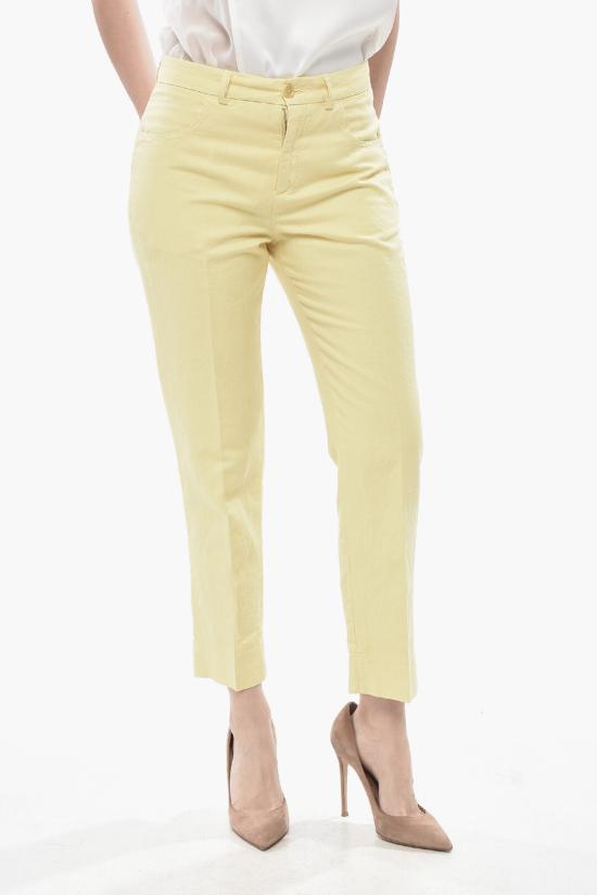  아스페시 스트레이트 팬츠 0159G20885155 Yellow