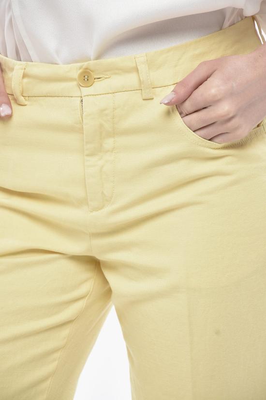  아스페시 스트레이트 팬츠 0159G20885155 Yellow - ASPESI