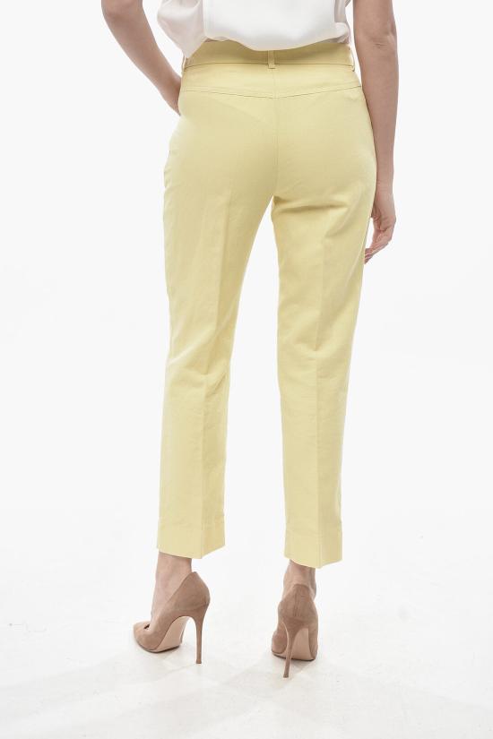  아스페시 스트레이트 팬츠 0159G20885155 Yellow - ASPESI