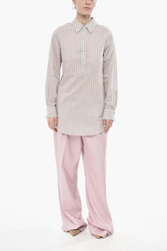  드리스 반 노튼 셔츠 0107341524802 Gray - DRIES VAN NOTEN