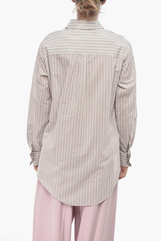  드리스 반 노튼 셔츠 0107341524802 Gray - DRIES VAN NOTEN