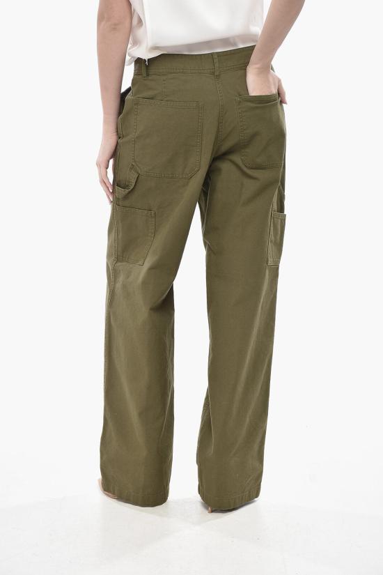  아스페시 스트레이트 팬츠 0184L03410169 Military Green - ASPESI