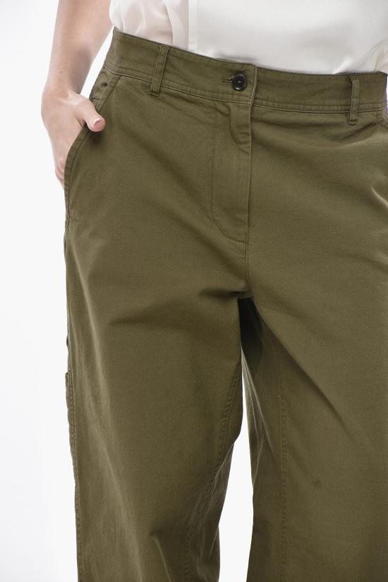  아스페시 스트레이트 팬츠 0184L03410169 Military Green - ASPESI
