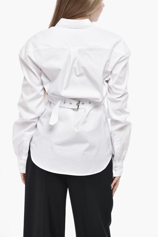  드리스 반 노튼 셔츠 2510107351466 001 White - DRIES VAN NOTEN