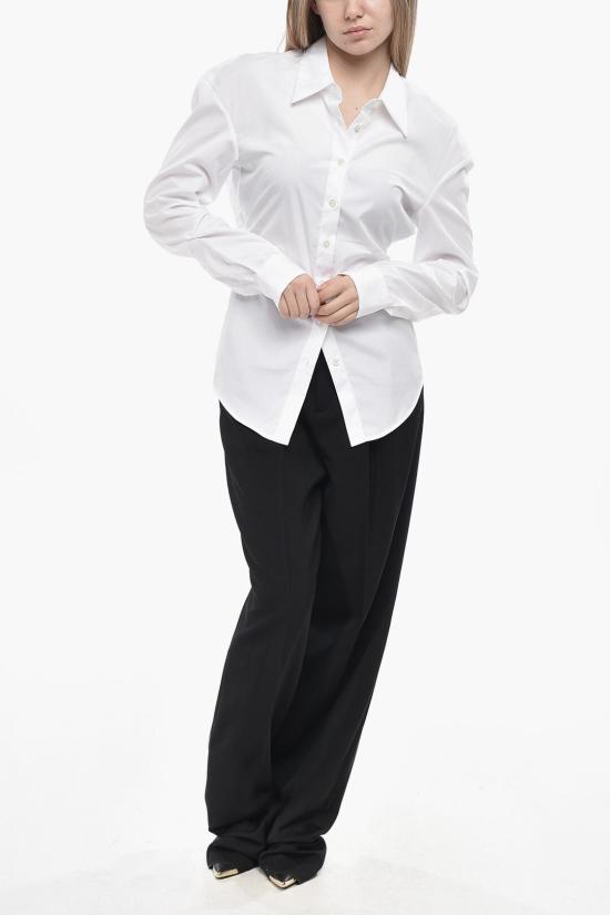  드리스 반 노튼 셔츠 2510107351466 001 White - DRIES VAN NOTEN